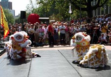 Xia Quan Kung Fu lion dance